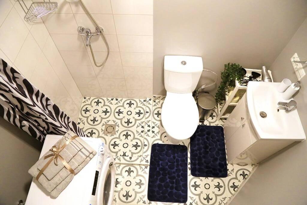 Bright Apartment,For 1-4,Near Old Town VNO Exterior photo