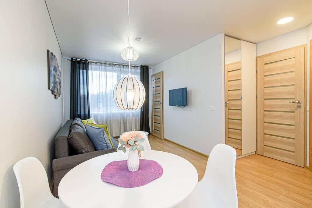 Bright Apartment,For 1-4,Near Old Town VNO Exterior photo