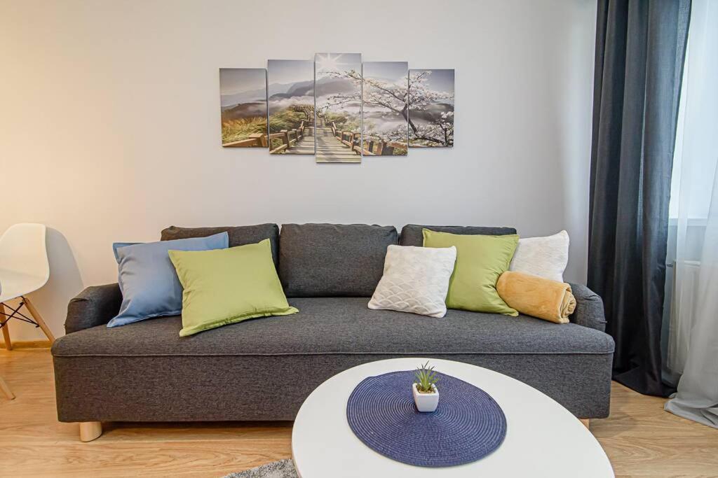 Bright Apartment,For 1-4,Near Old Town VNO Exterior photo