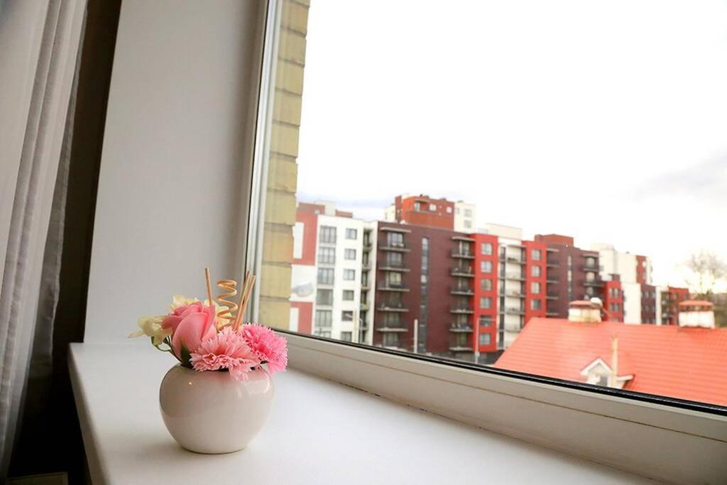 Bright Apartment,For 1-4,Near Old Town VNO Exterior photo