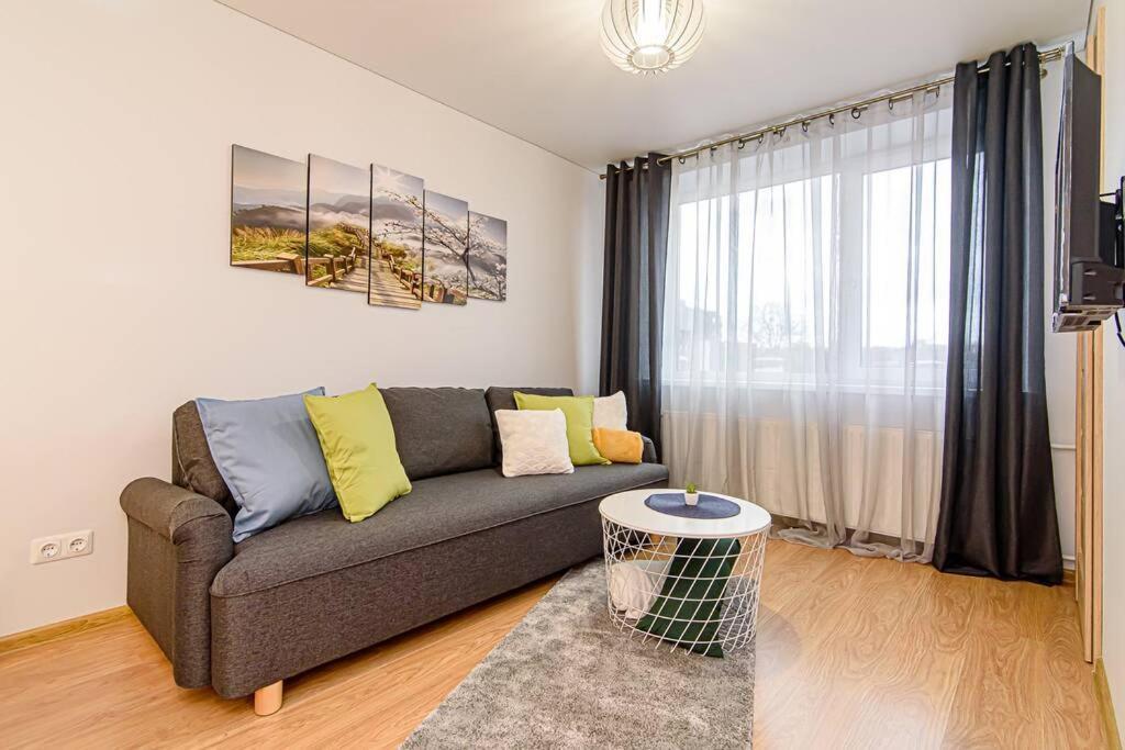 Bright Apartment,For 1-4,Near Old Town VNO Exterior photo