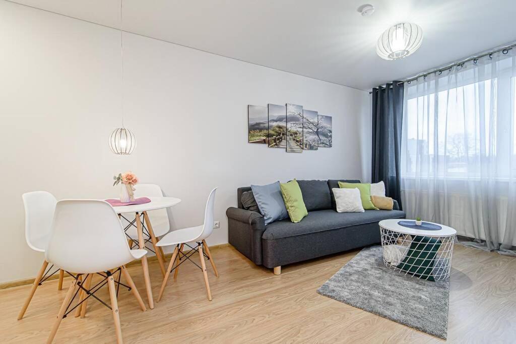 Bright Apartment,For 1-4,Near Old Town VNO Exterior photo