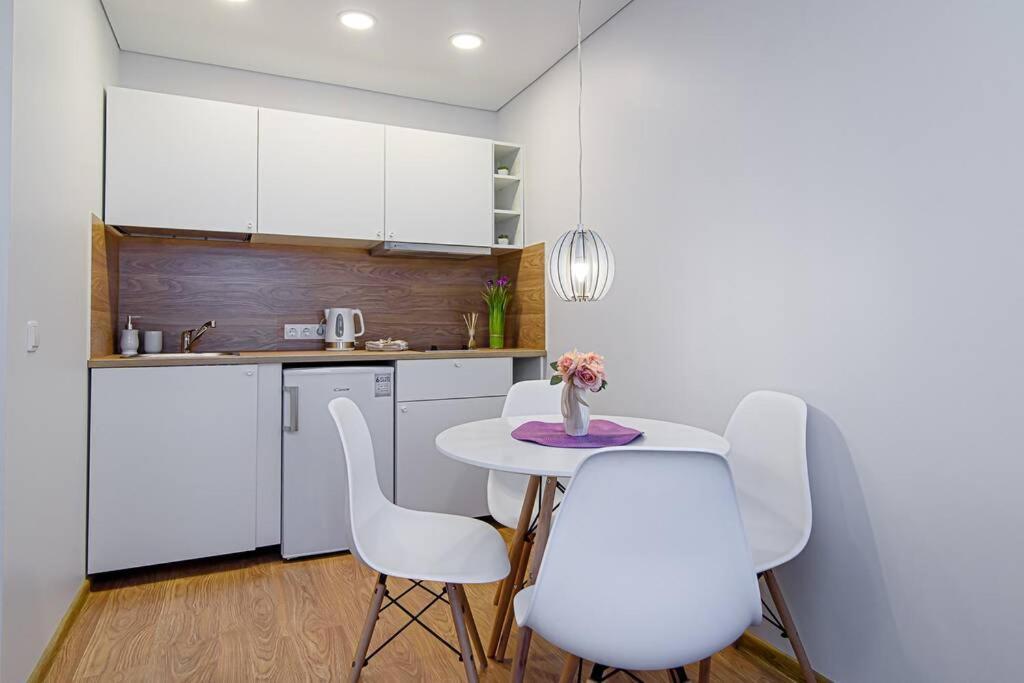 Bright Apartment,For 1-4,Near Old Town VNO Exterior photo