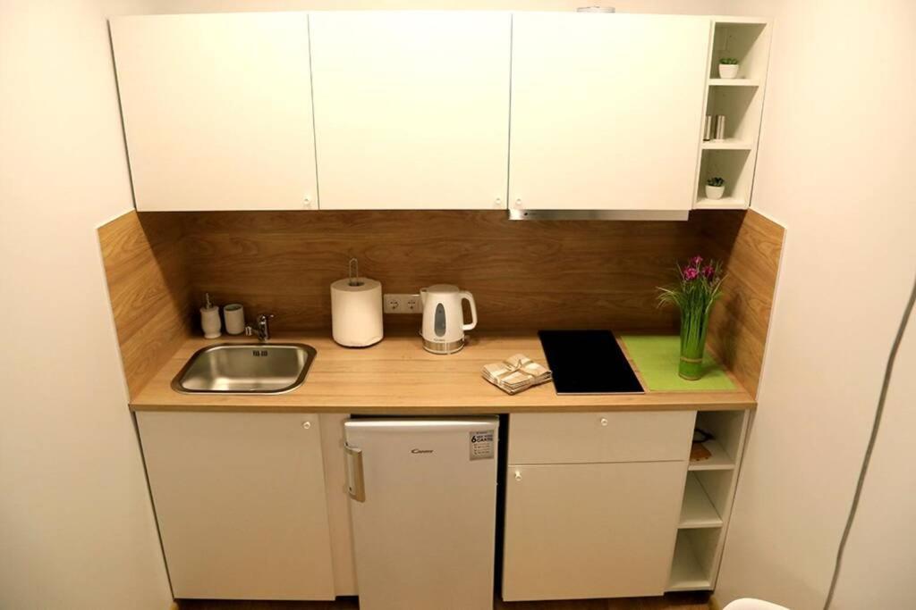 Bright Apartment,For 1-4,Near Old Town VNO Exterior photo