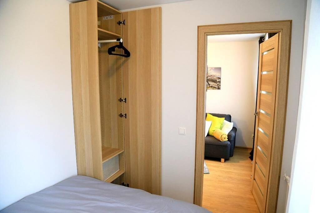 Bright Apartment,For 1-4,Near Old Town VNO Exterior photo