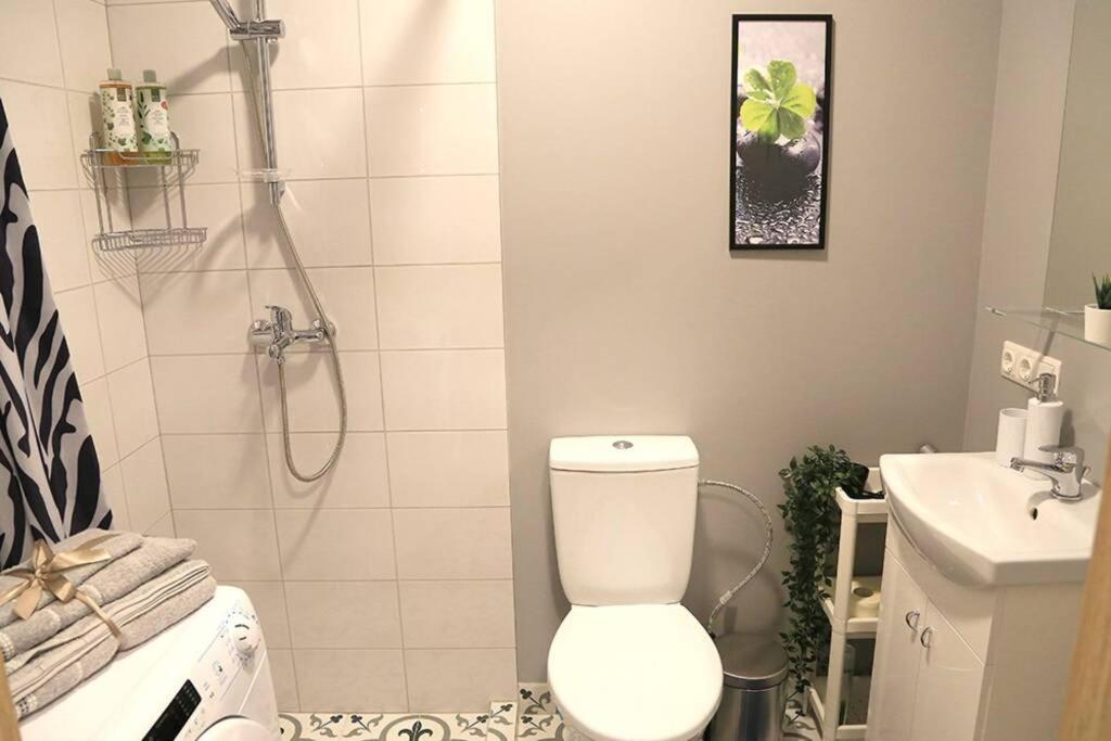 Bright Apartment,For 1-4,Near Old Town VNO Exterior photo