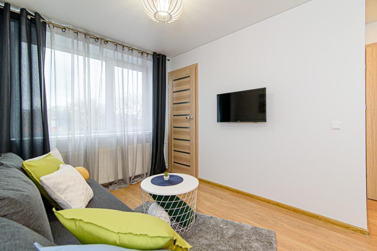 Bright Apartment,For 1-4,Near Old Town VNO Exterior photo